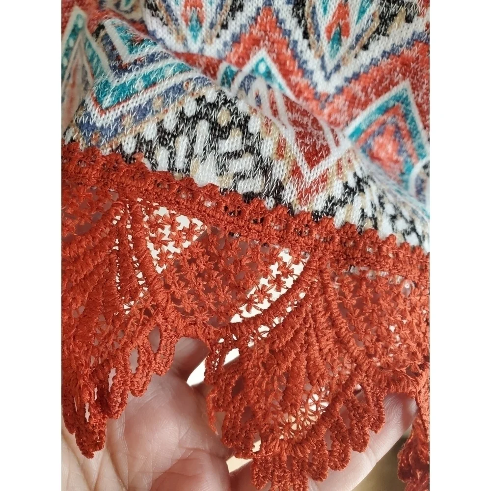 No Comment Aztec Print Tank Top - Picture 2 of 7